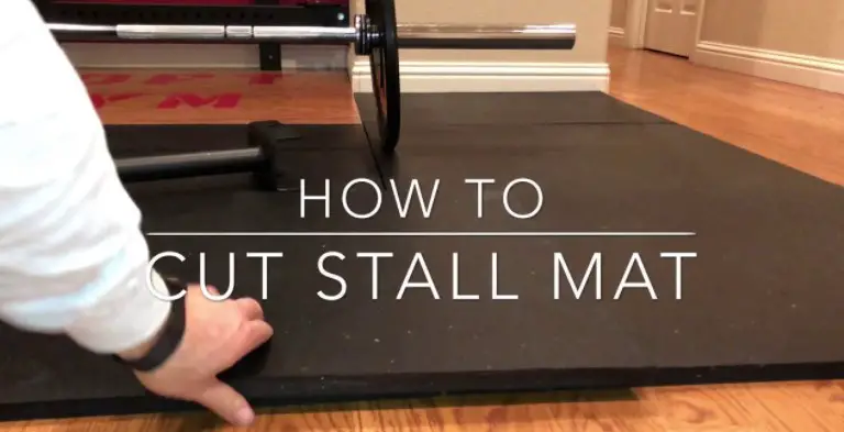 How to Cut Horse Stall Mats